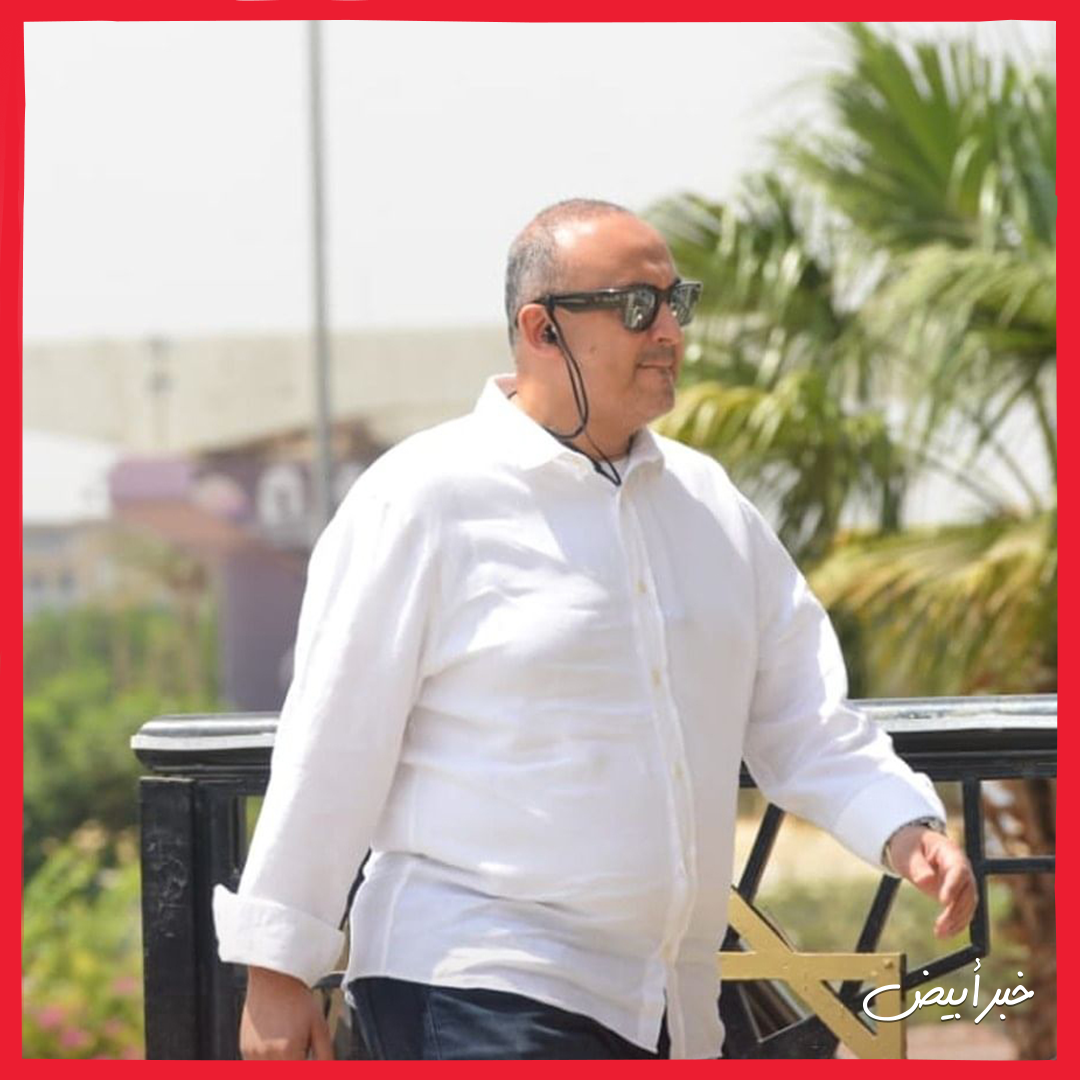 جنازة والد المنتجان طارق وأحمد الجنايني