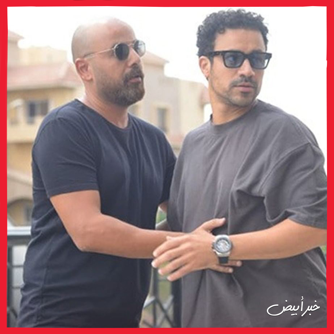 جنازة والد المنتجان طارق وأحمد الجنايني