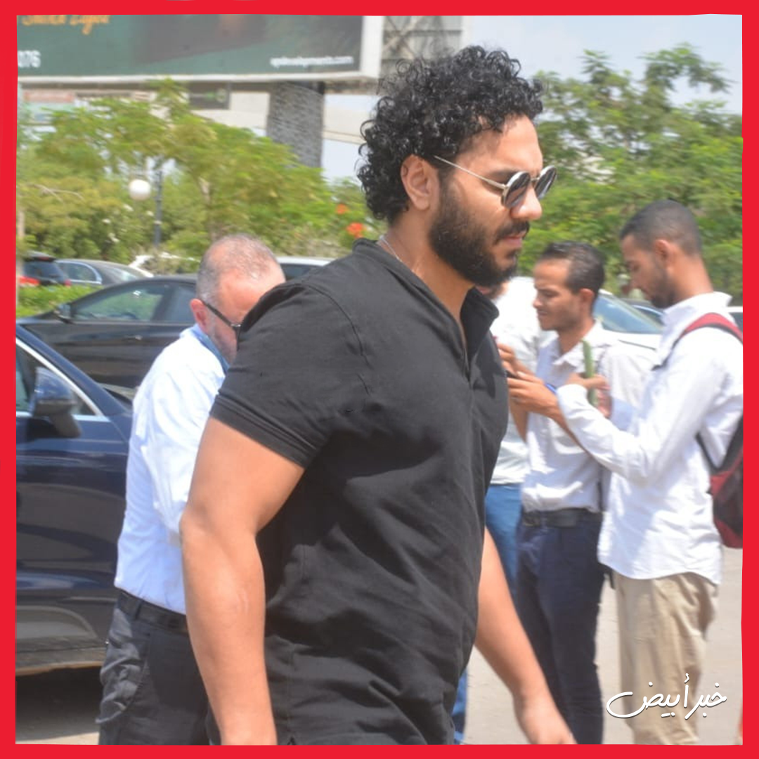 جنازة والد المنتجان طارق وأحمد الجنايني