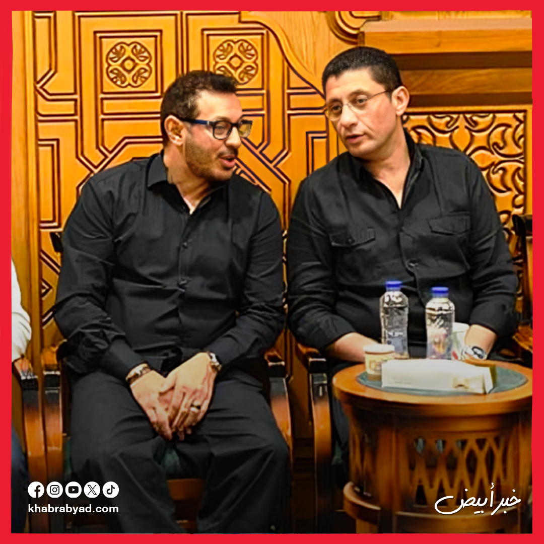 عزاء المنتج وليد مصطفي