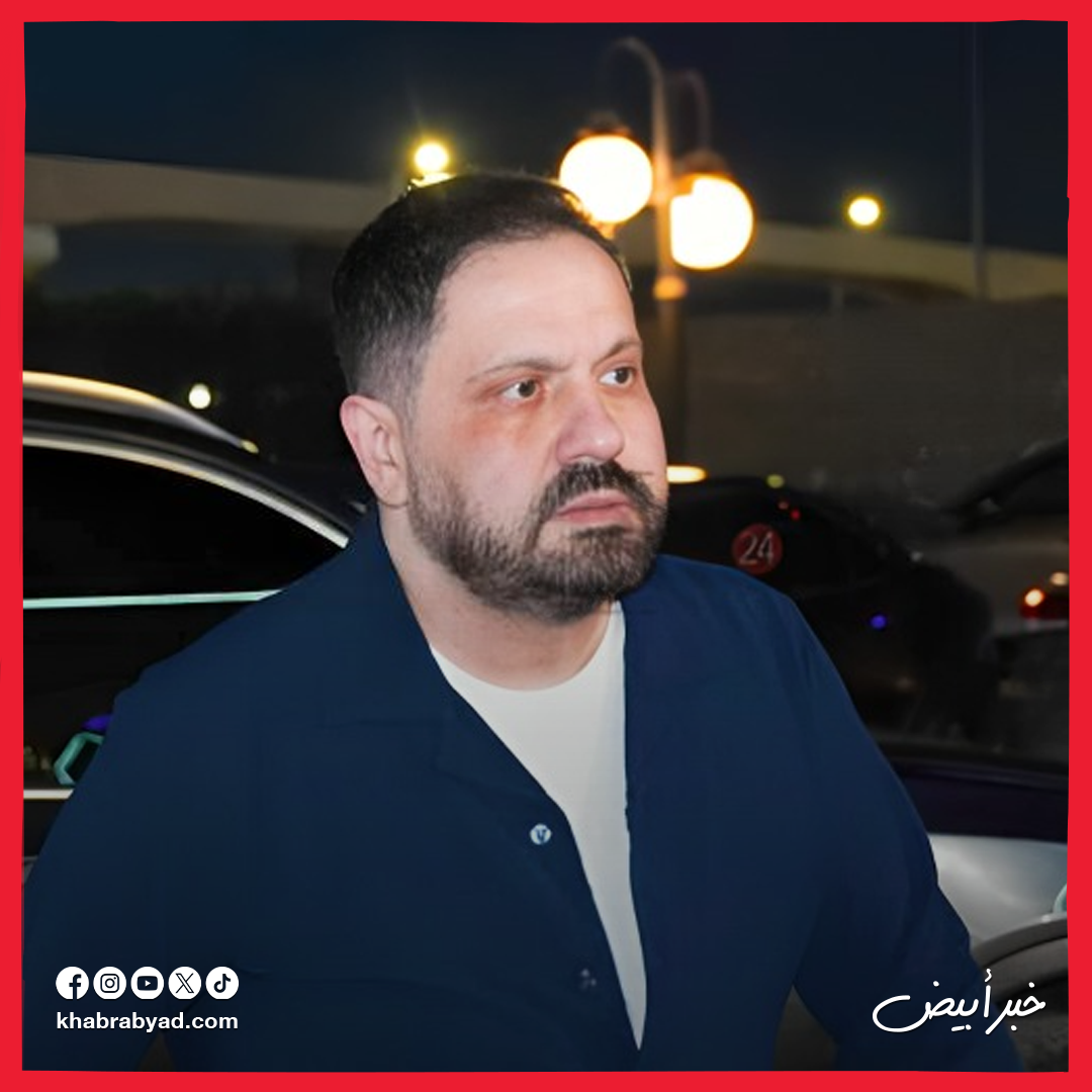 عزاء المنتج وليد مصطفي