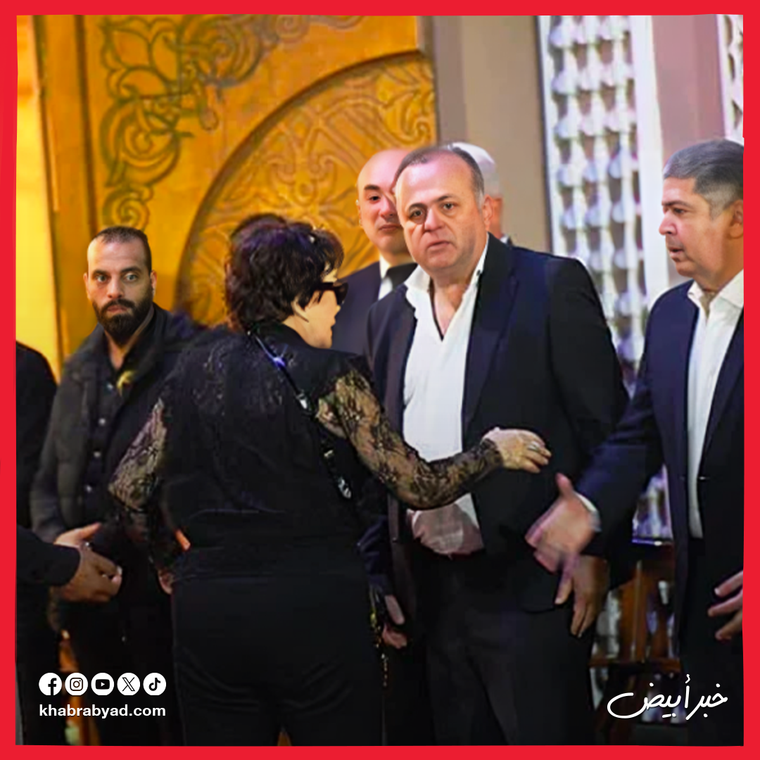 عزاء المنتج وليد مصطفي