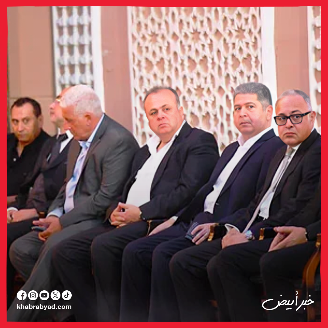 عزاء المنتج وليد مصطفي