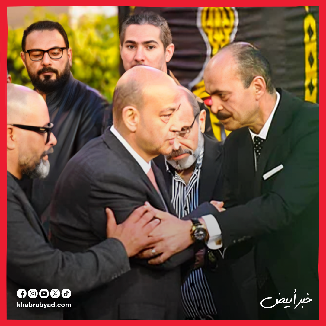 عزاء المنتج وليد مصطفي