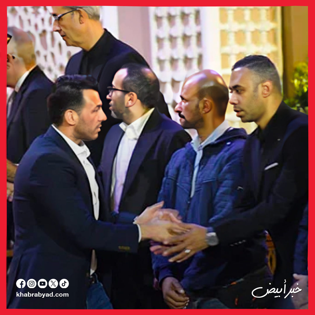 عزاء المنتج وليد مصطفي