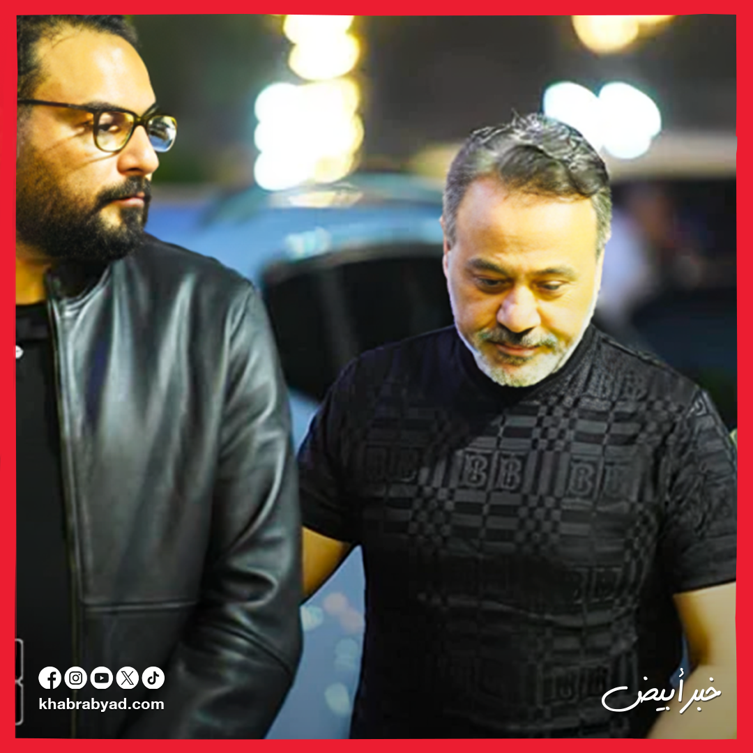 عزاء المنتج وليد مصطفي