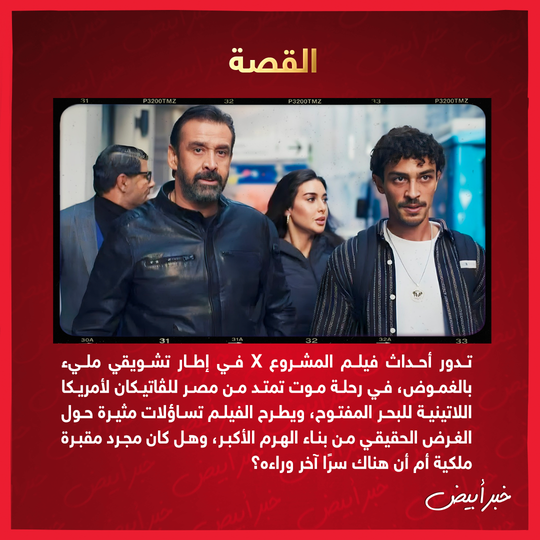 المشروع x