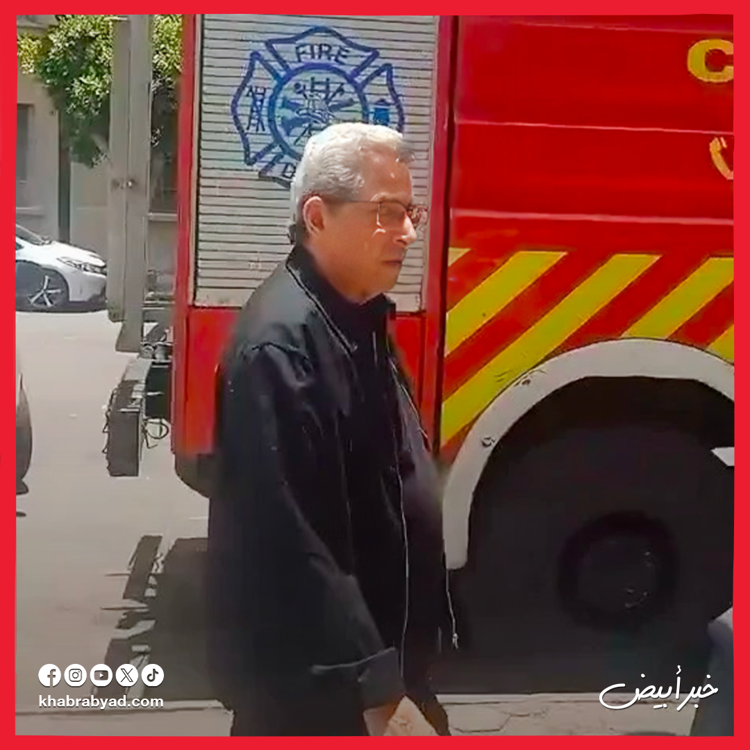 تامر عبدالمنعم يشيع جنازة والده الكاتب الصحفي محمد عبدالمنعم