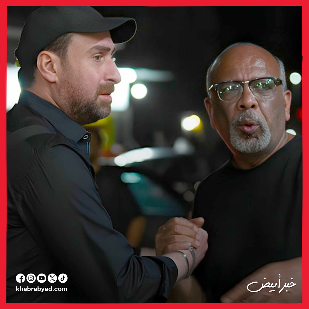 النجوم يقدمون واجب العزاء في شقيق المخرج خالد جلال