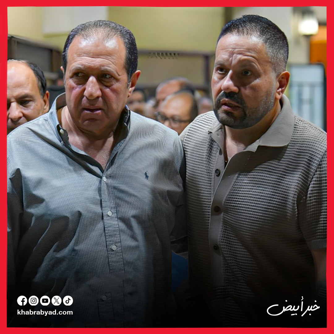النجوم يقدمون واجب العزاء في شقيق المخرج خالد جلال