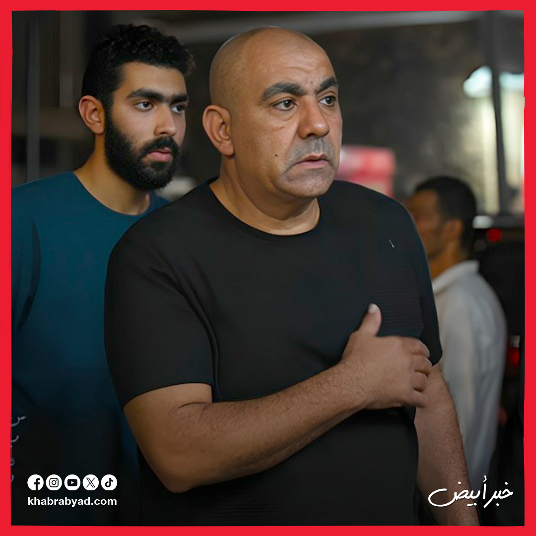 النجوم يقدمون واجب العزاء في شقيق المخرج خالد جلال
