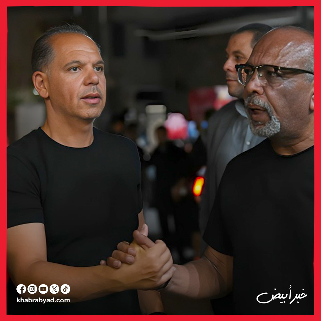 النجوم يقدمون واجب العزاء في شقيق المخرج خالد جلال