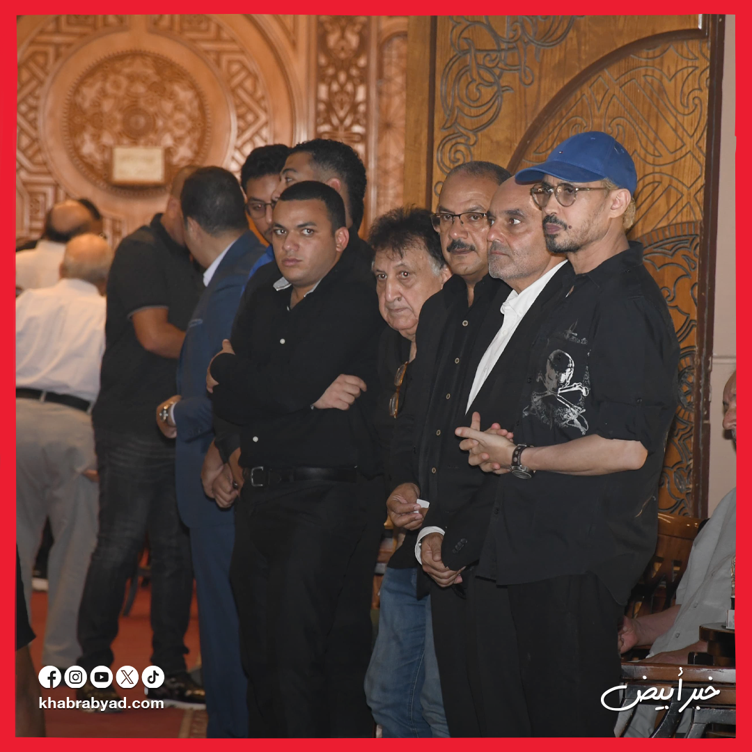 عزاء الفنان سيد صادق