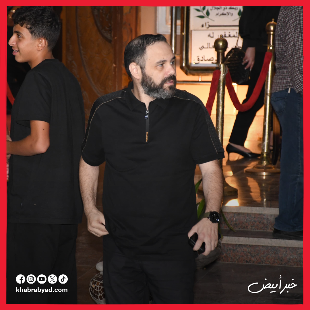 عزاء الفنان سيد صادق