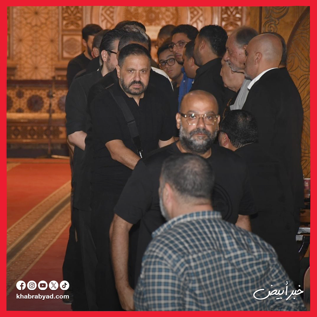 عزاء الفنان سيد صادق