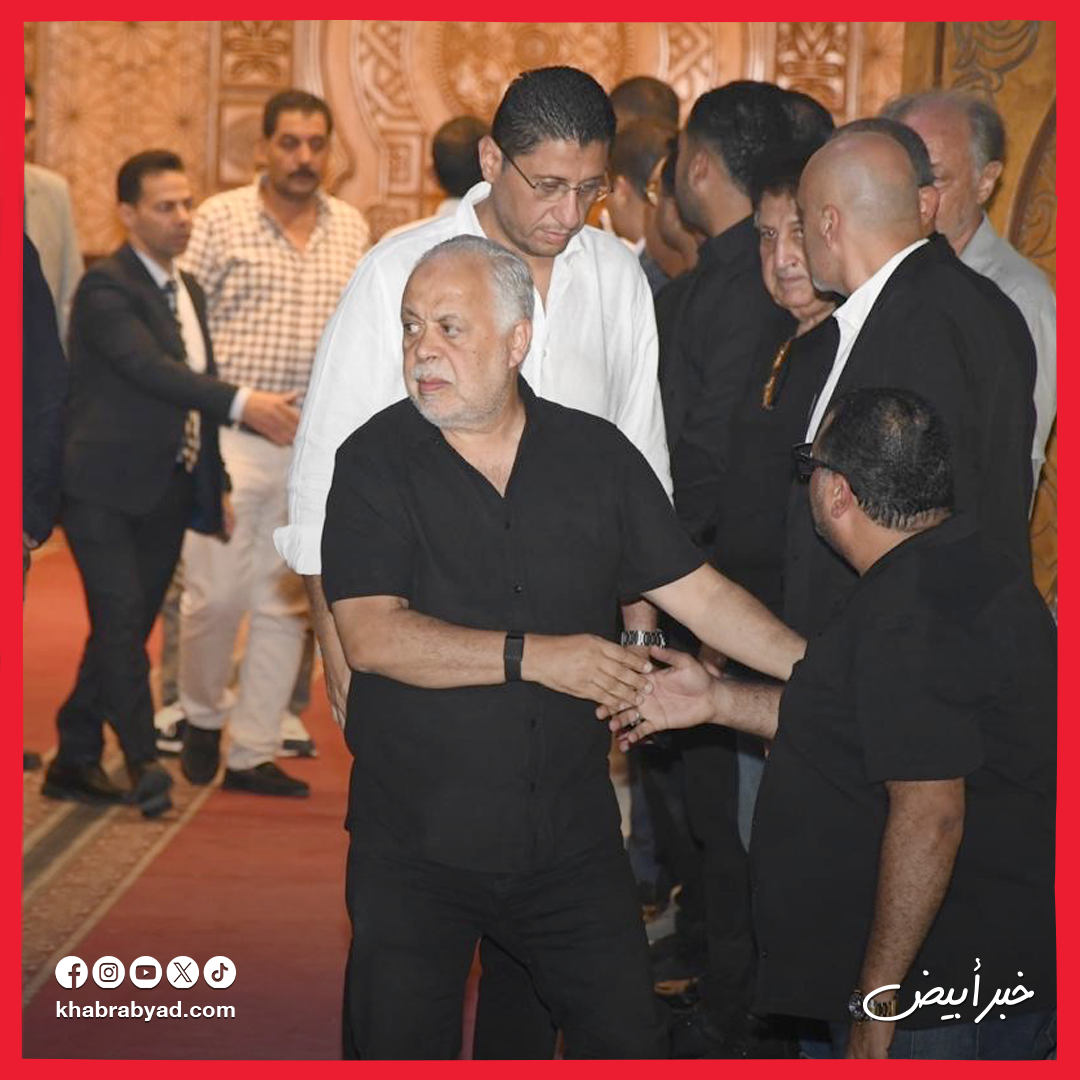 عزاء الفنان سيد صادق
