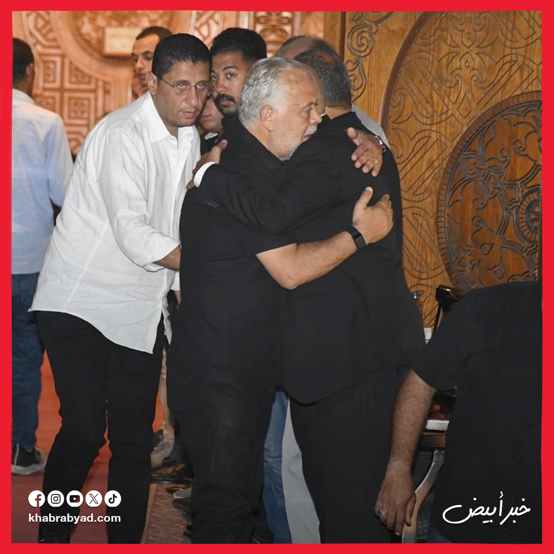 عزاء الفنان سيد صادق