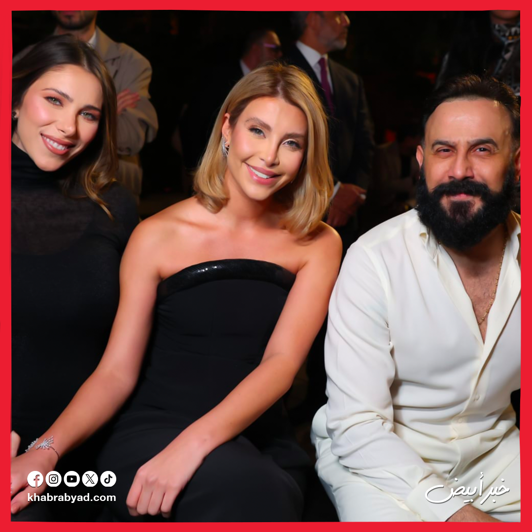 نجوم في احتفال شركة الصباح