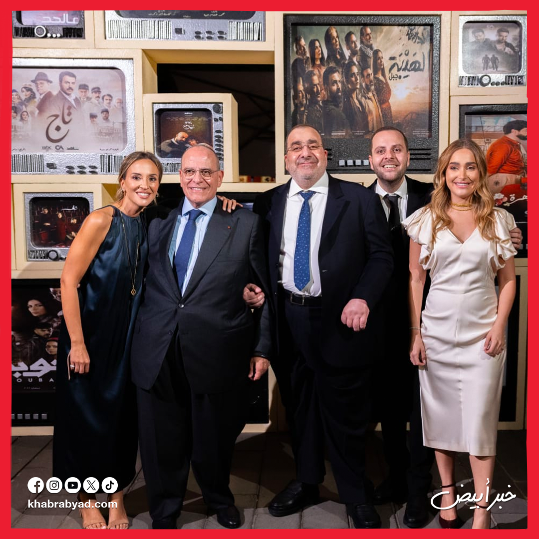 نجوم في احتفال شركة الصباح