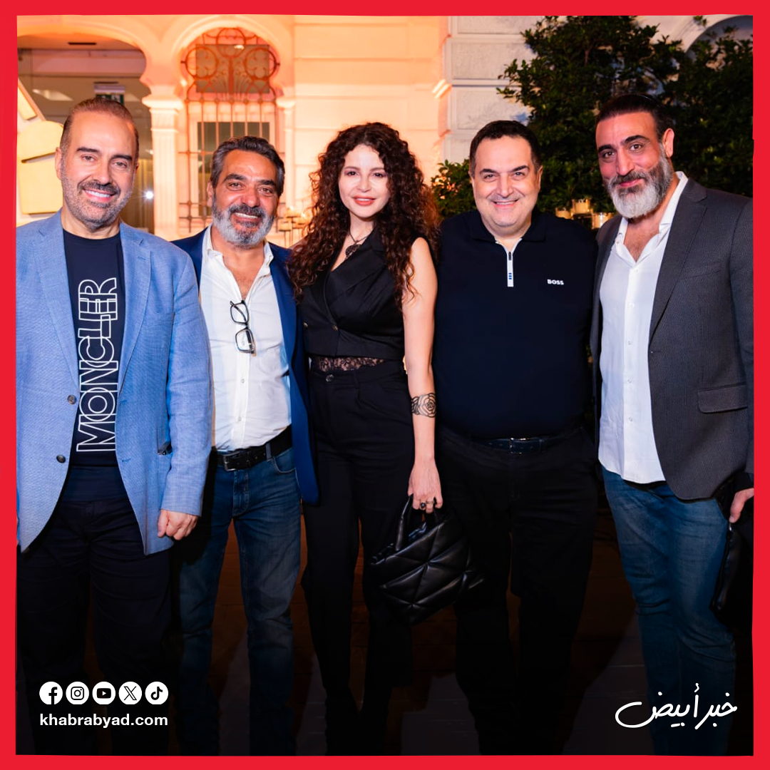 نجوم في احتفال شركة الصباح