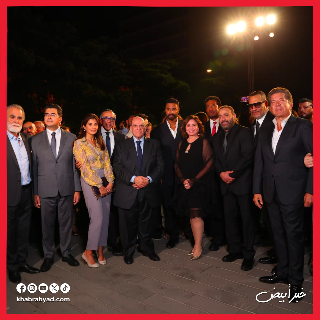 نجوم في احتفال شركة الصباح