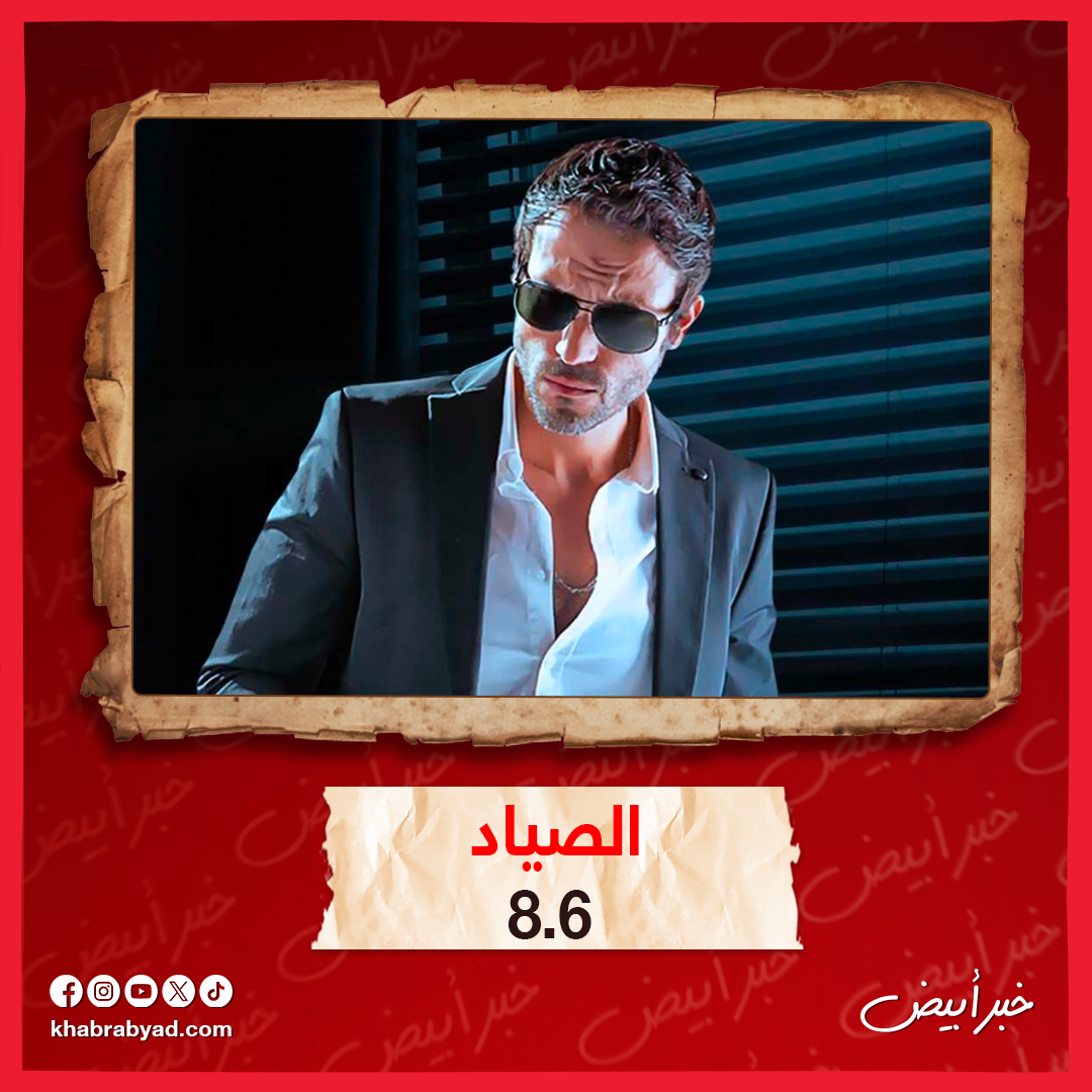  المسلسلات المصرية الأعلى تقييماً على IMDB