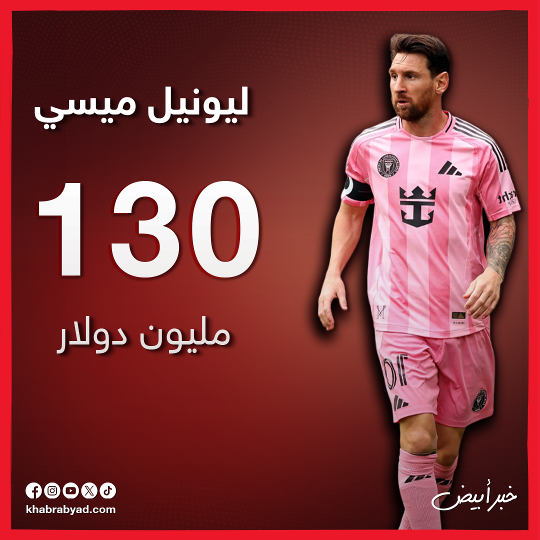  قائمة أعلى اللاعبين أجرا فى 2025