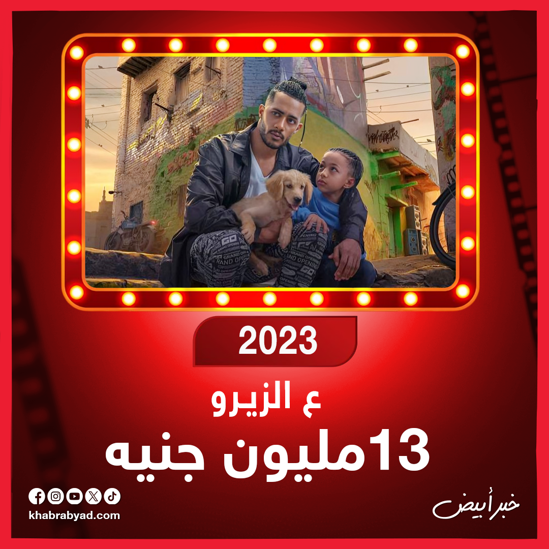 تعرف على إيرادات أفلام محمد رمضان