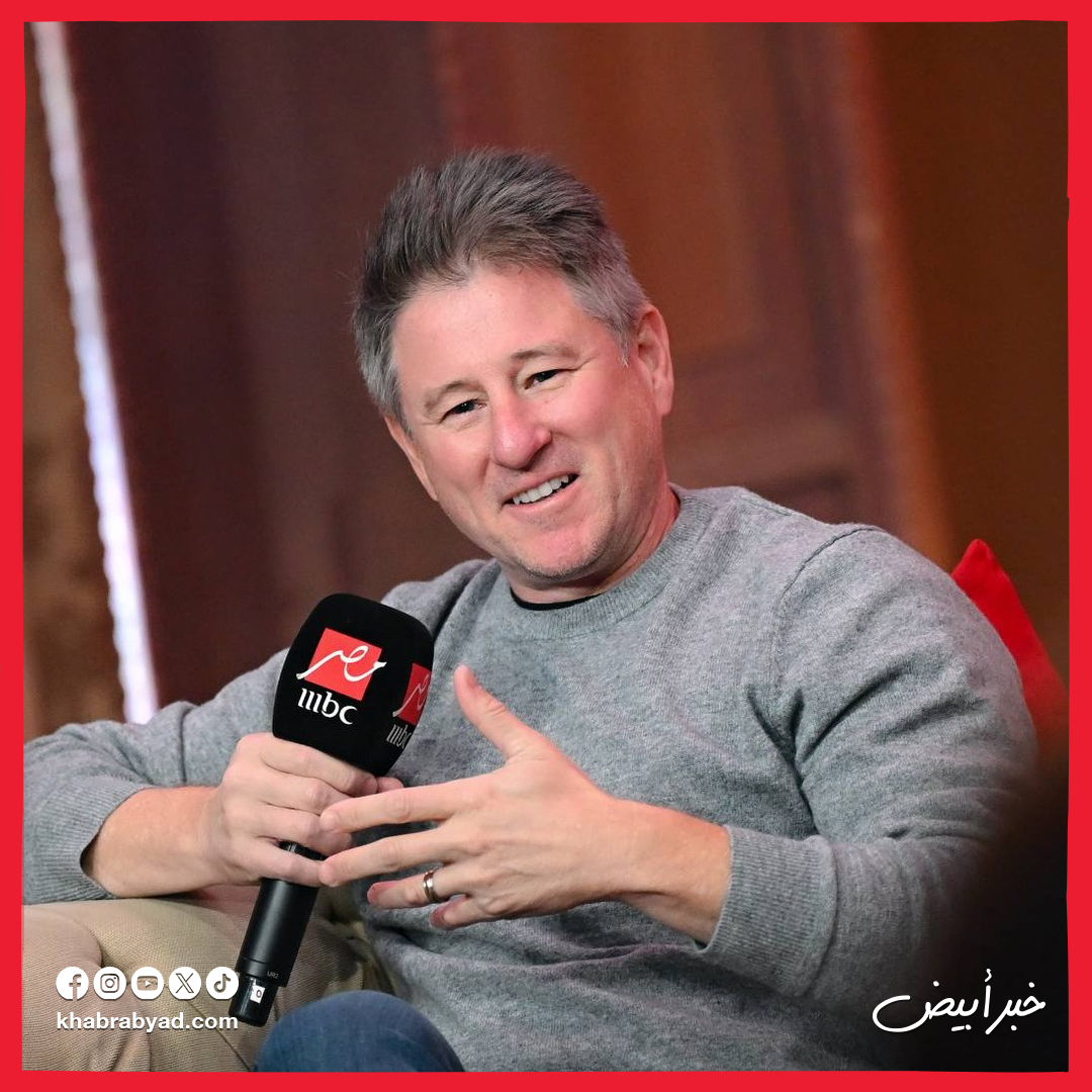 زيارة السيد مايك سنيسبي لاستوديوهات MBC مصر