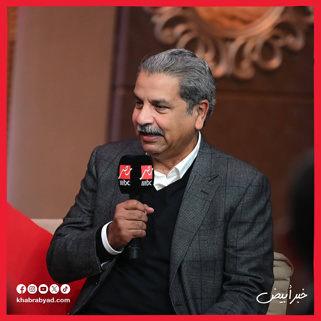 زيارة السيد مايك سنيسبي لاستوديوهات MBC مصر