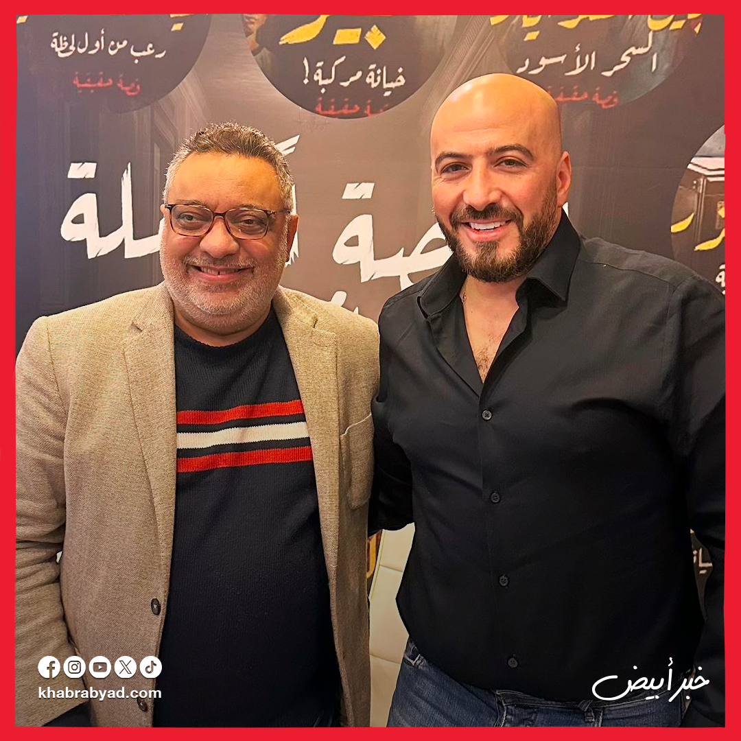 عبدالرحيم كمال مؤلف حكاية جديدة من مسلسل القصة الكاملة إنتاج مجدي الهواري