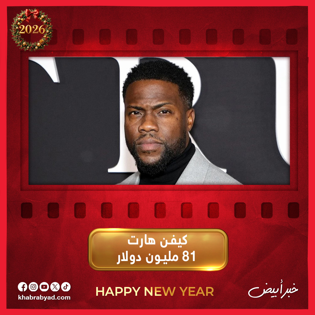 أعلى 10 ممثلين أجرًا في هوليوود عام 2025