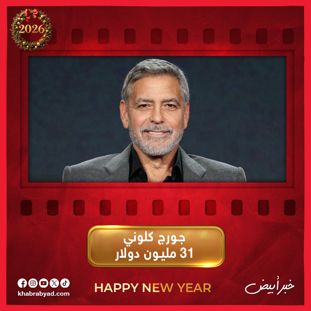 أعلى 10 ممثلين أجرًا في هوليوود عام 2025