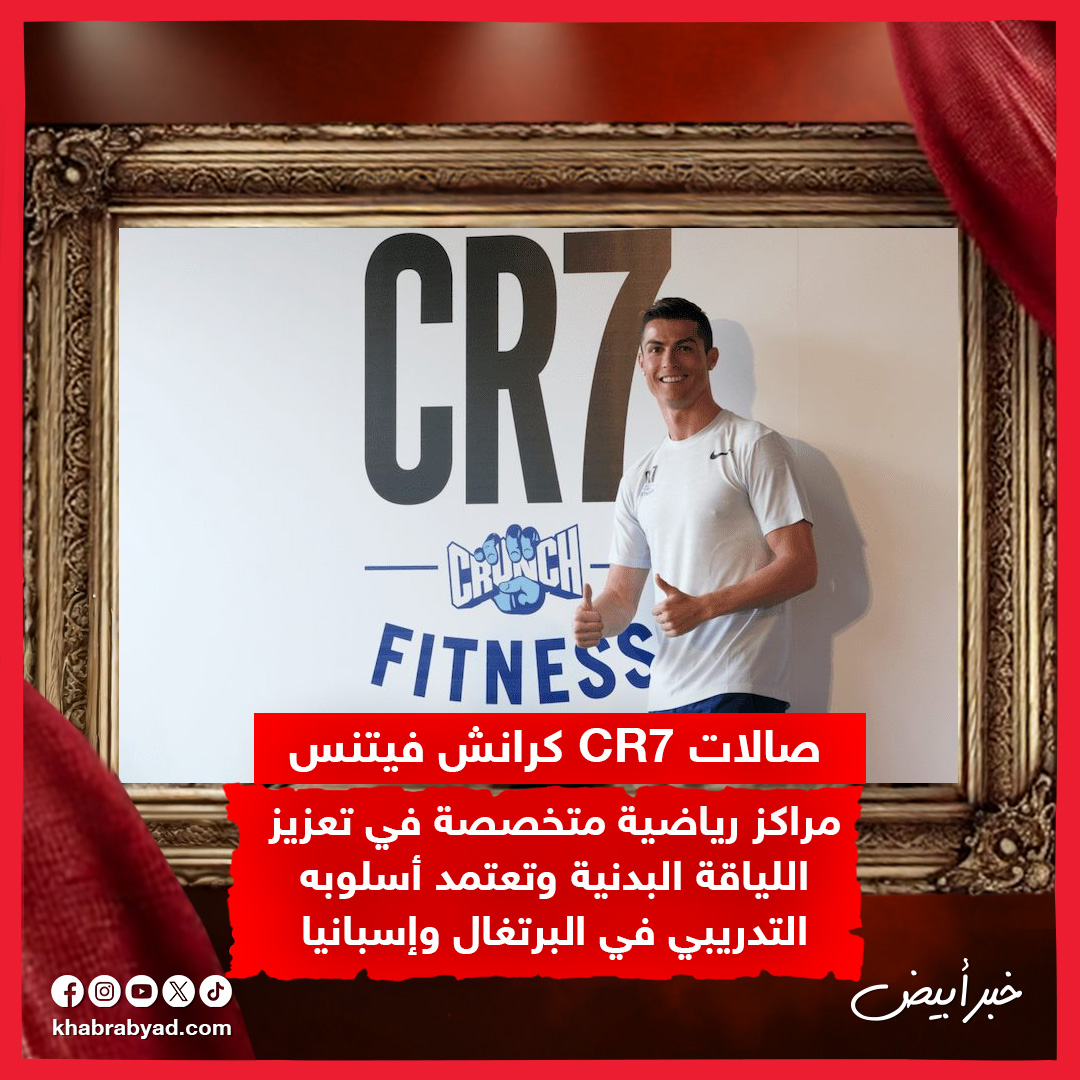 إمبراطورية كريستيانو رونالدو