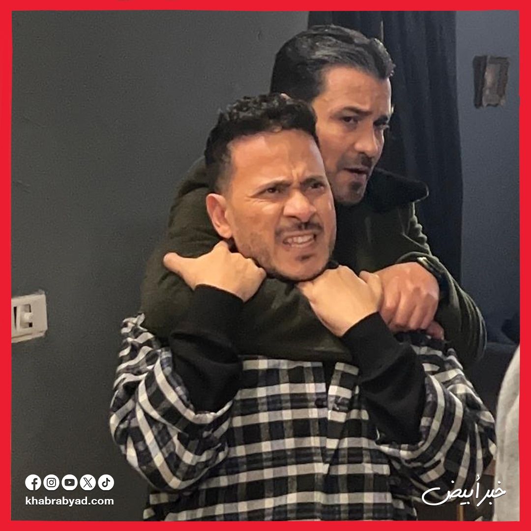  أول صور من كواليس مسلسل قطر صغنطوط بطولة محمد رجب