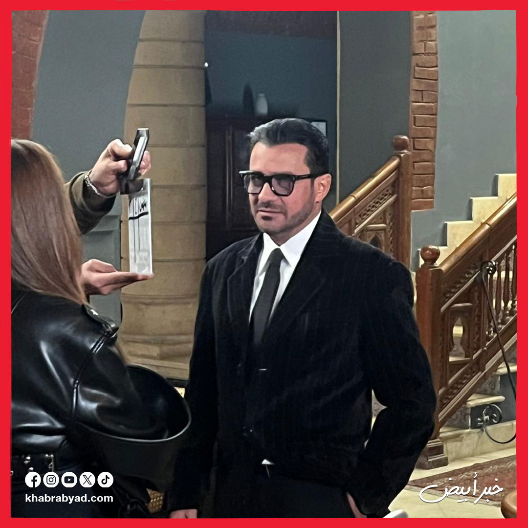  أول صور من كواليس مسلسل قطر صغنطوط بطولة محمد رجب