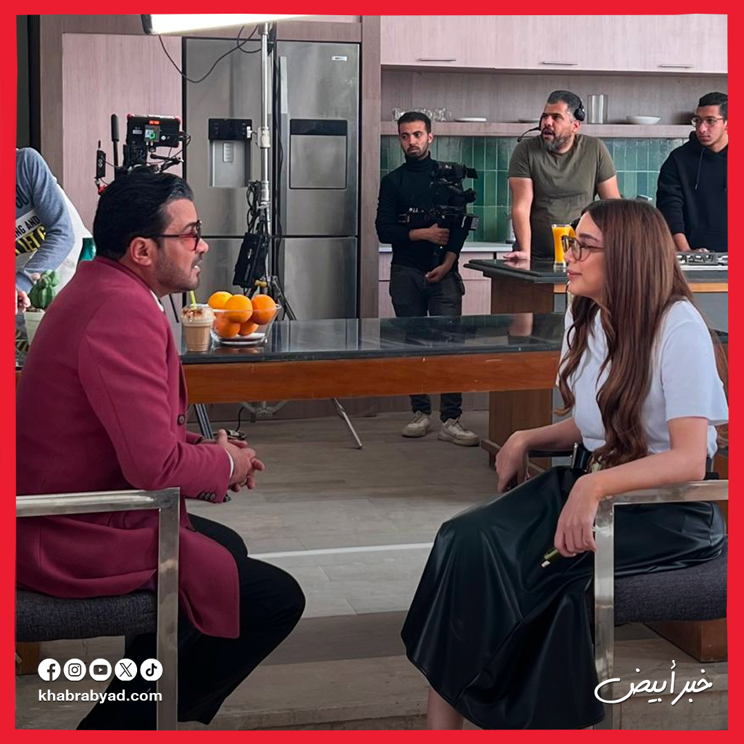 كواليس مسلسل قطر صغنطوط