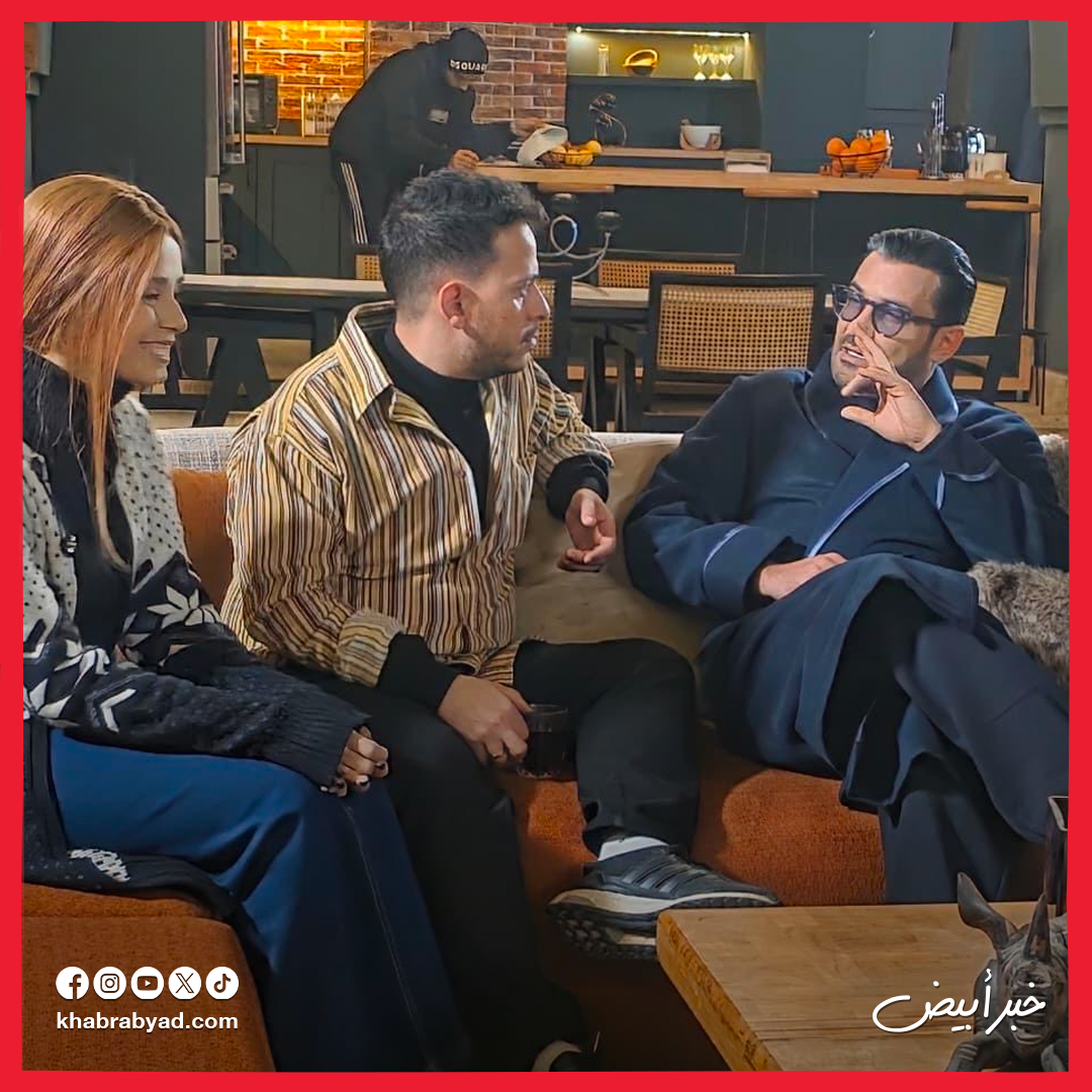 كواليس مسلسل قطر صغنطوط