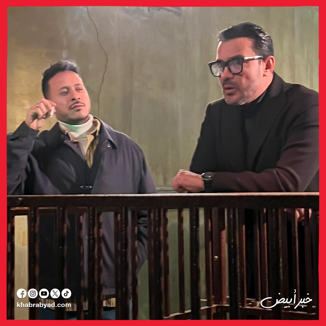 كواليس مسلسل قطر صغنطوط