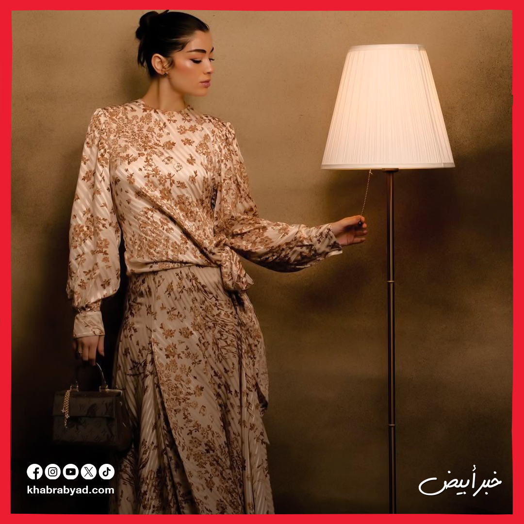 ليلى زاهر تتصدر غلاف Louis Vuitton الفرنسية 