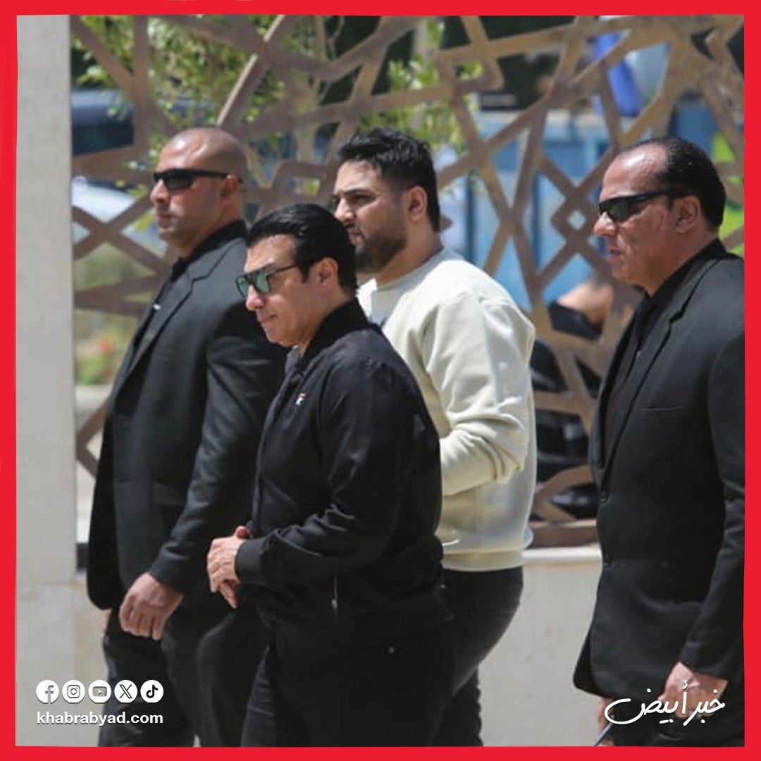 عزاء هاني شاكر (4)