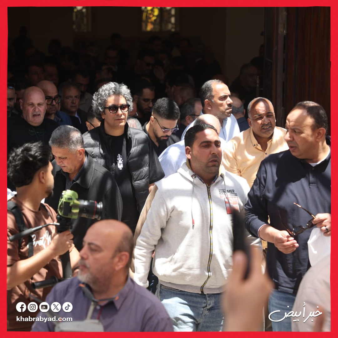 عزاء هاني شاكر (6)