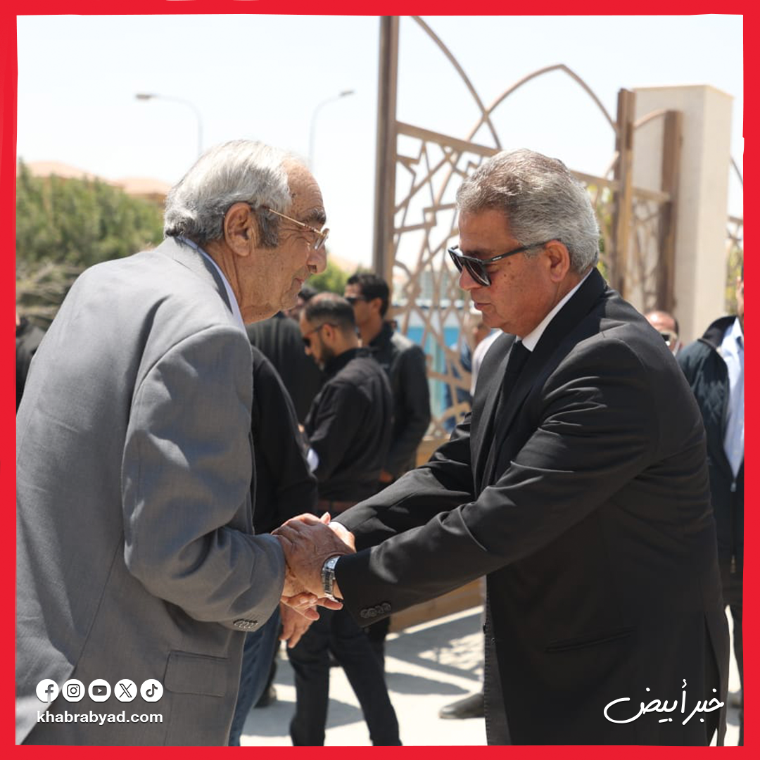 عزاء هاني شاكر (8)