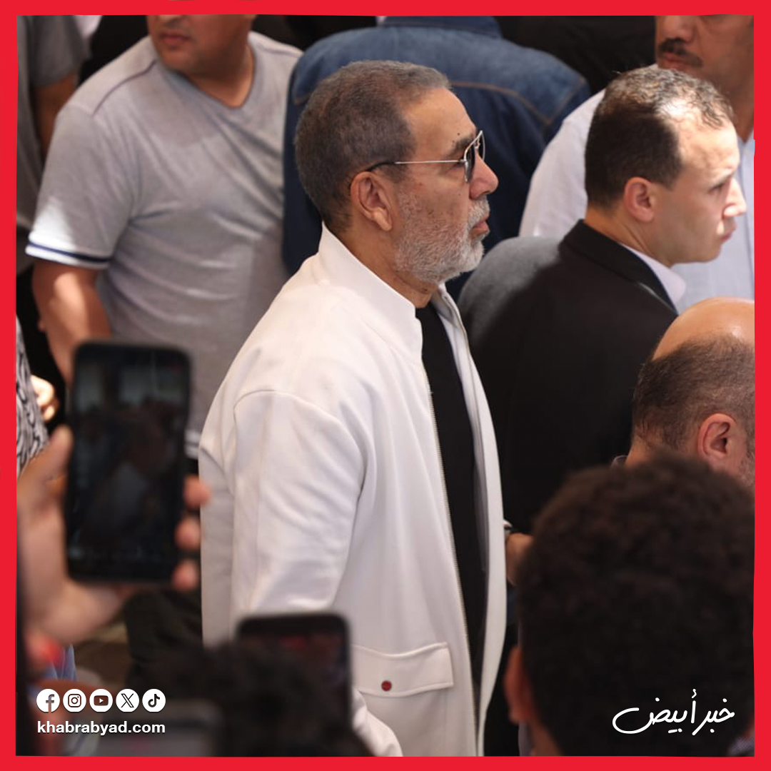 عزاء هاني شاكر (9)