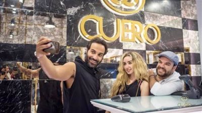 بالصور.. توتا وشركاه في الشيخ زايد