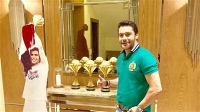 أحمد حسن «تريند».. والسبب قصف جبهة