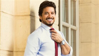 بالفيديو: كوميديا مصطفى حجاج في كواليس «آه يا حنان»