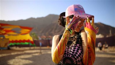  body marbling.. أحدث تقاليع الصيف 