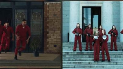 هل تعمد «ولاد رزق» الوقوع في فخ  la casa de papel؟