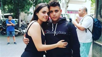 شاهد.. أحدث ظهور لأبناء محمد هنيدي 